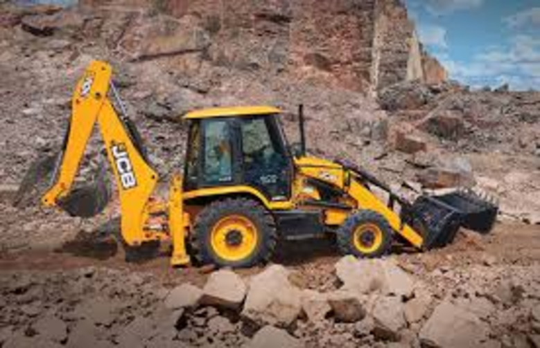 JCB 3DX Backhoe Loader