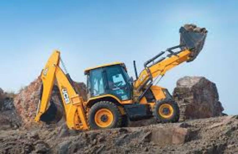 JCB 4DX Backhoe Loader