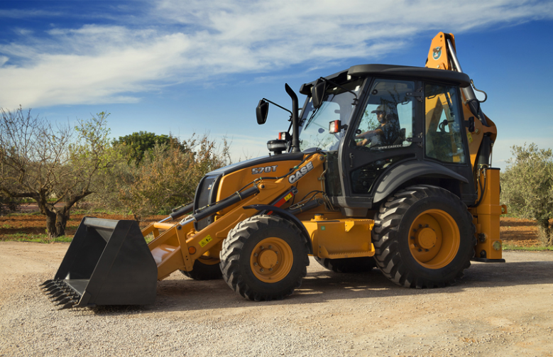 Case Backhoe Loader