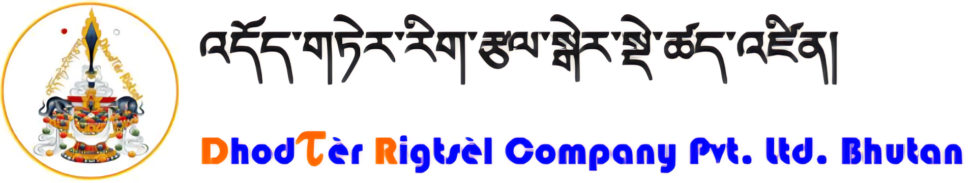 Dhodter Rigtsel Business Logo