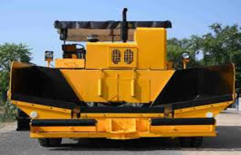 Apollo Paver Finisher
